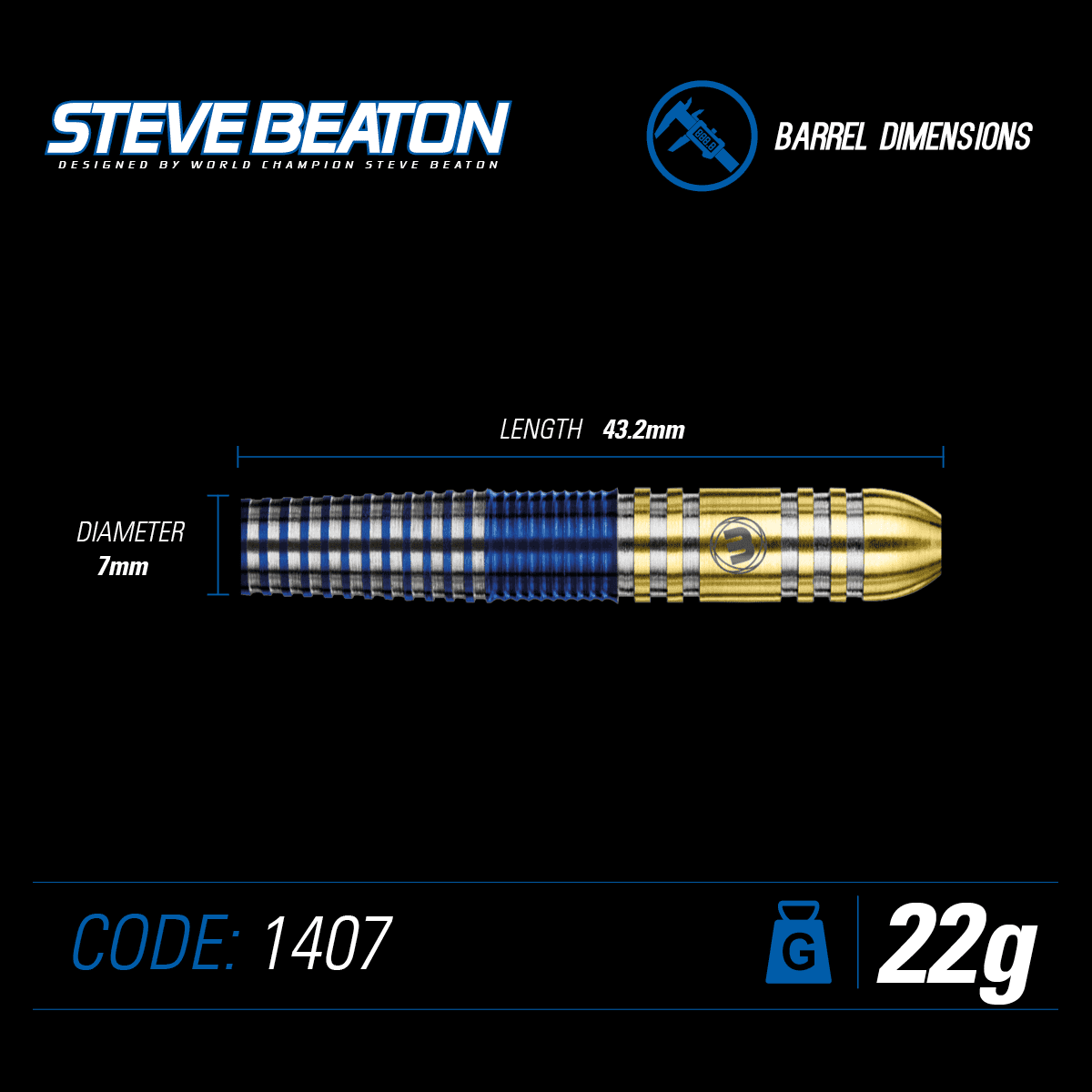 Steve Beaton 90% Tungsten alloy - Bild 4