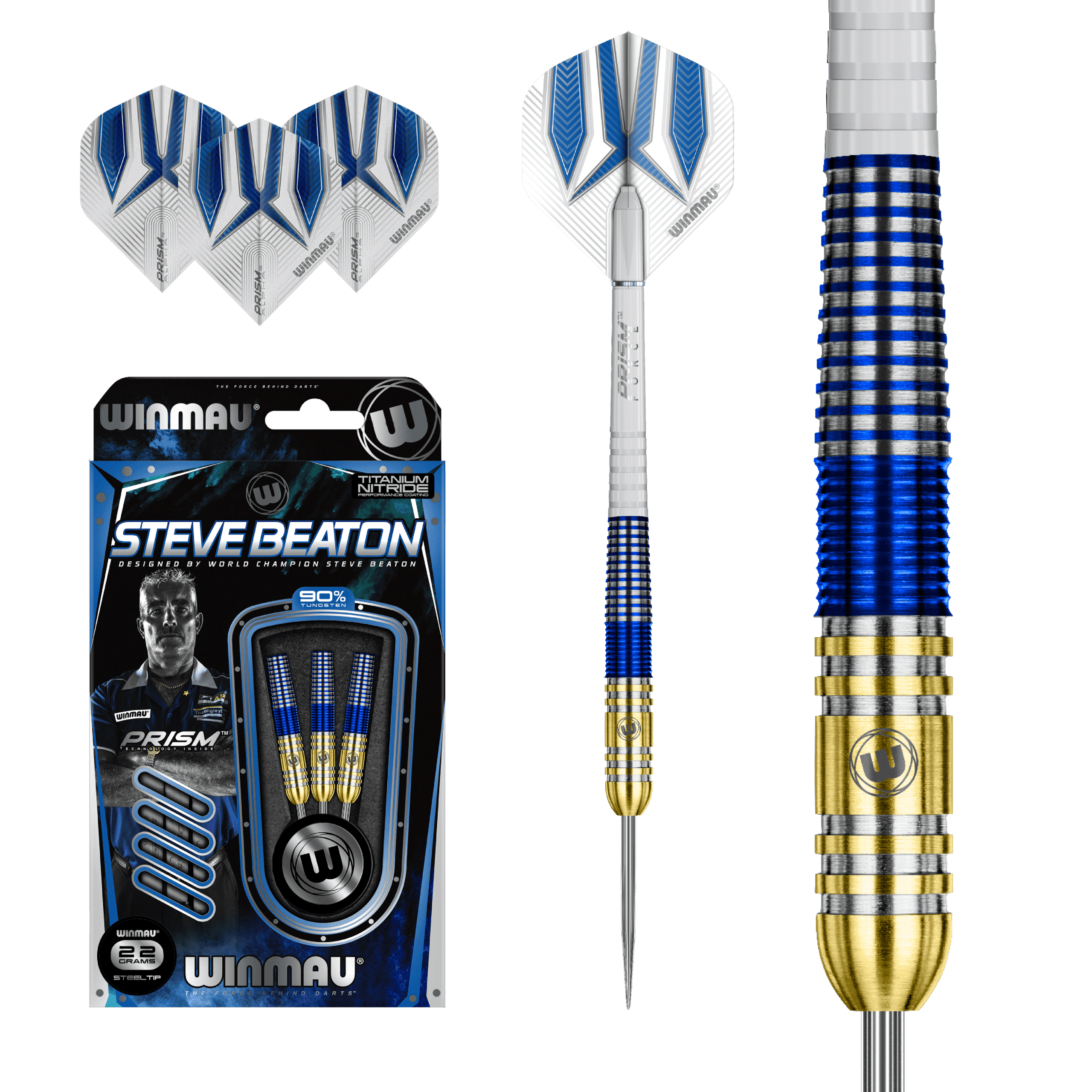 Steve Beaton 90% Tungsten alloy