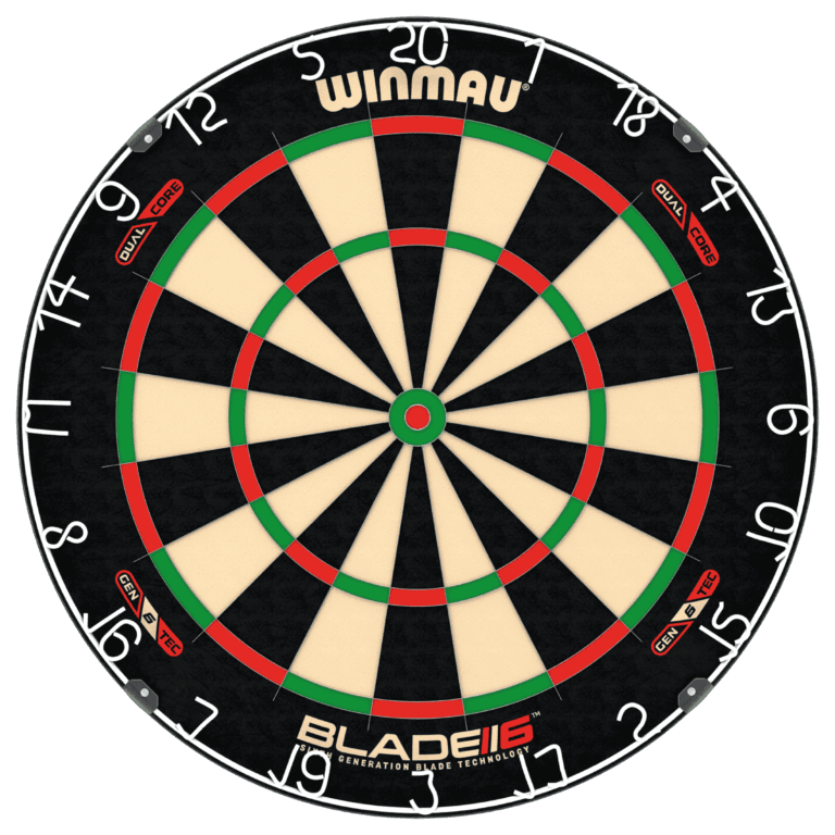 Winmau Blade 6 Dual Core Darttavla