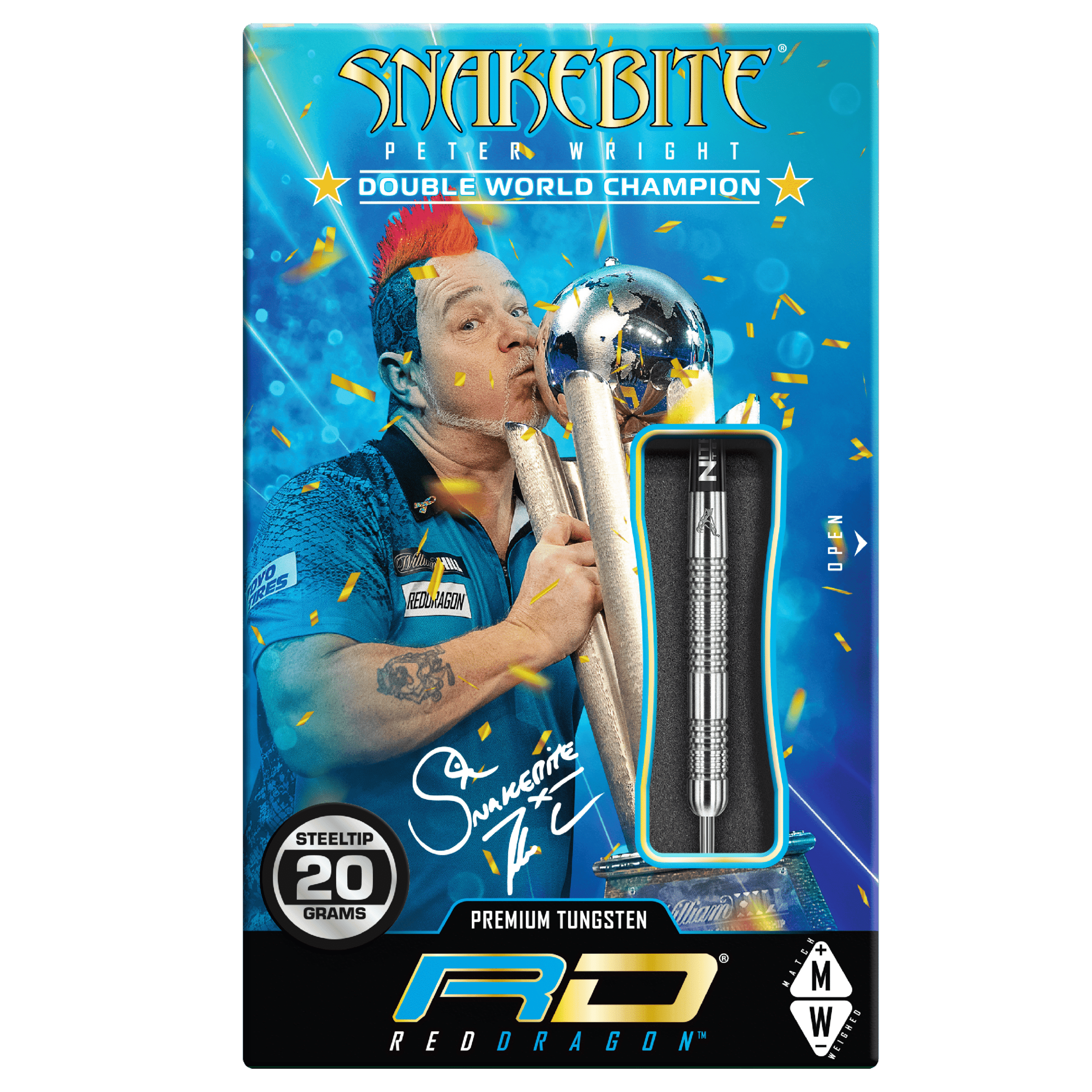 Peter Wright Snakebite Euro 11 - Bild 2