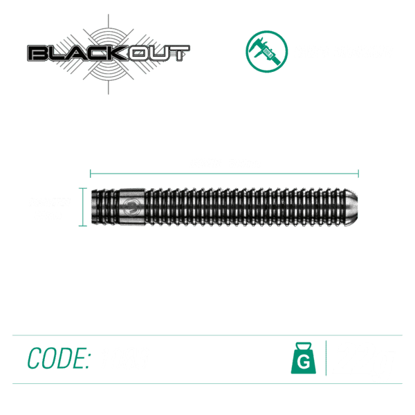 Blackout 90% Tungsten