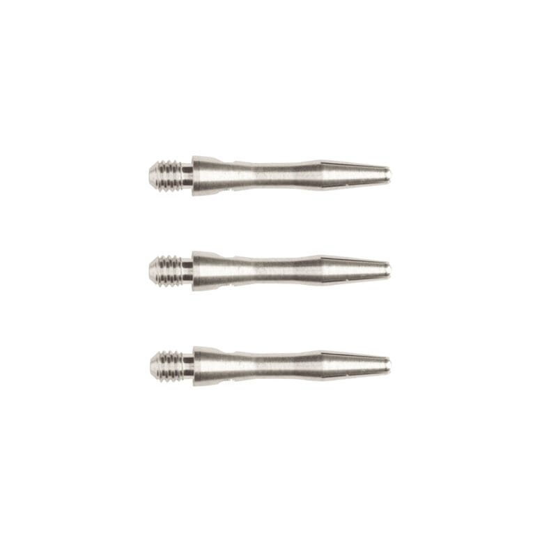 Plain Aluminium Extra Short 7400.001