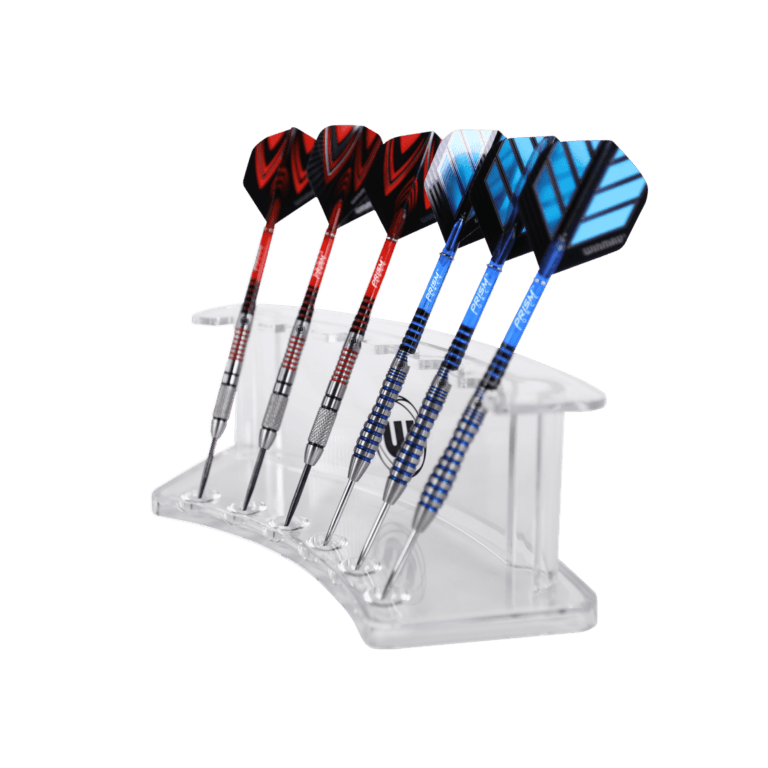 Wave darts display stand