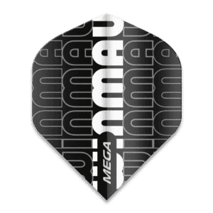 Mega Standard Winmau Logo - Black & Grey 6900-236
