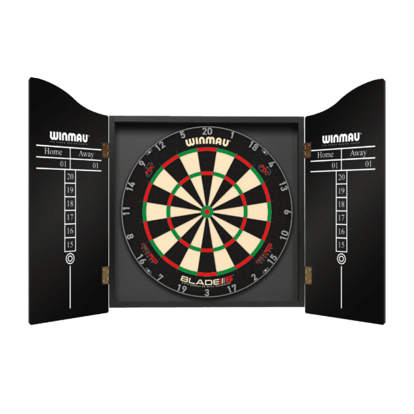 Winmau Black Deluxe Dartskåp