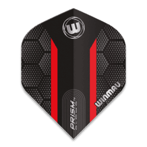 Prism Alpha Black & Red Hexagon 6915.182