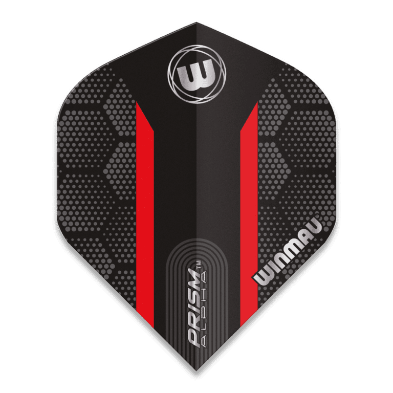 Prism Alpha Black & Red Hexagon 6915.182