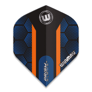 Prism Alpha Blue & Orange Hexagon 6915.184