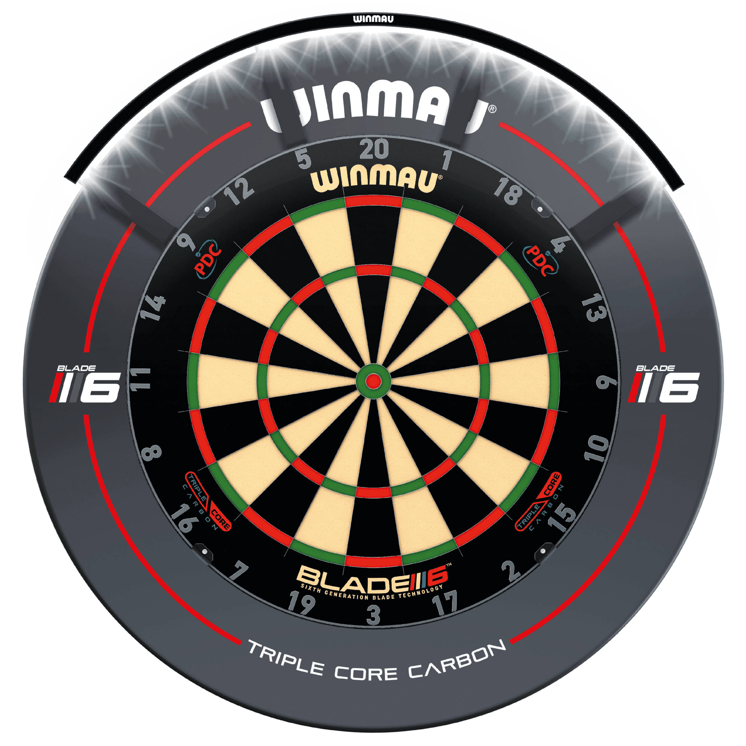 Winmau Polaris Dartboard Light - Bild 2
