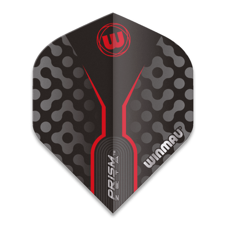 Prism Zeta Black, Grey & Red 6915.306