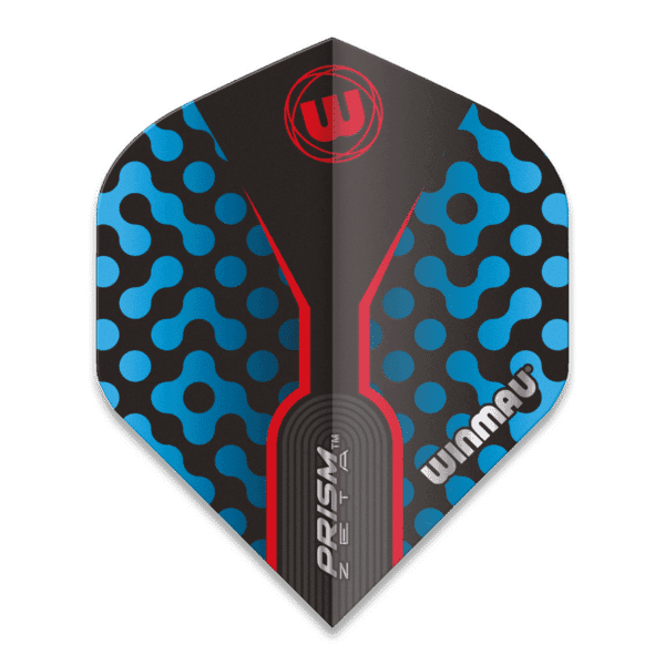 Prism Zeta Black, Blue & Red 6915.307