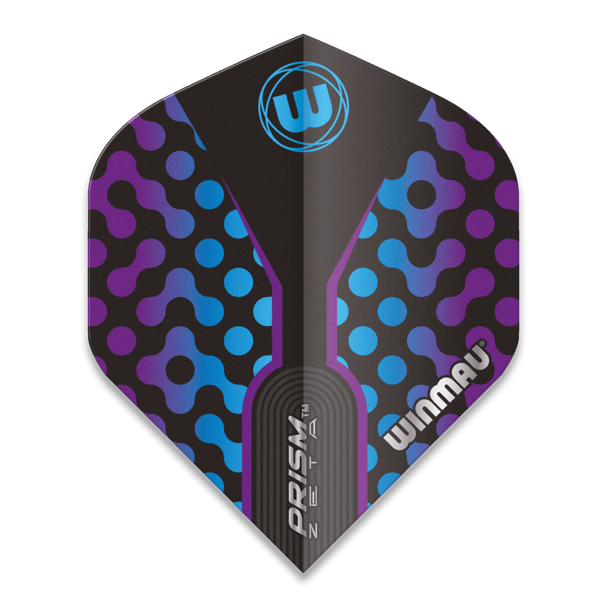 Prism Zeta Black, Purple & Blue 6915.310