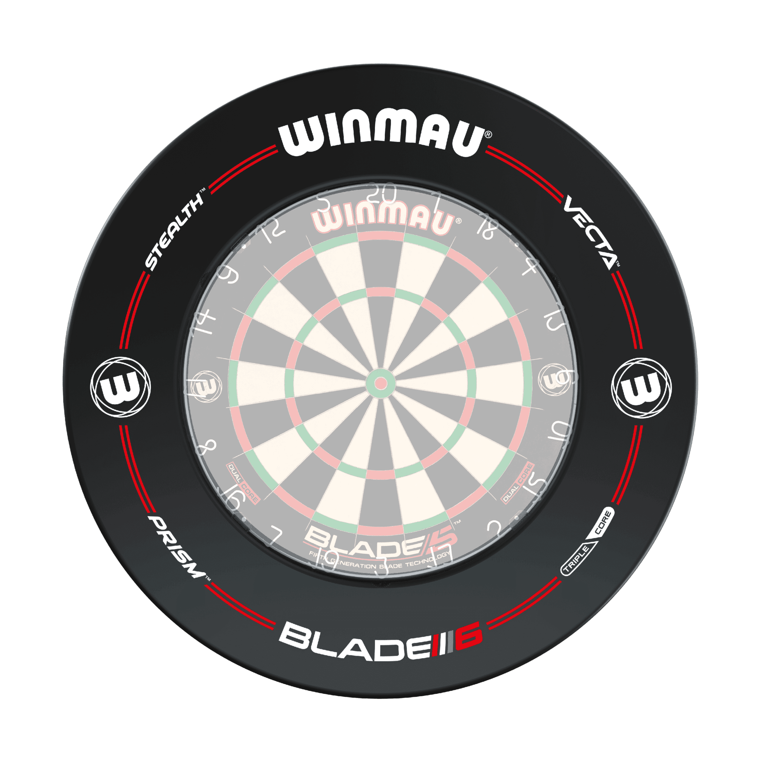 Winmau Pro-Line Black Surround - Bild 2