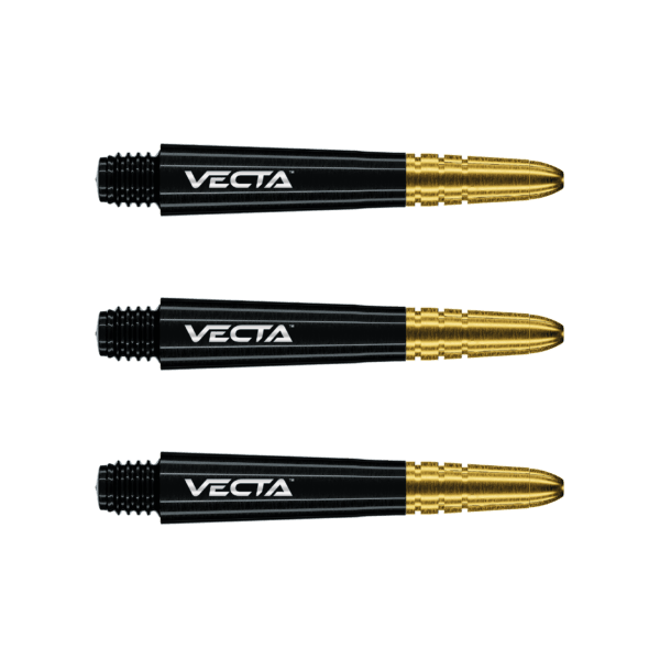 Vecta Short Black Gold 34mm 7025.109