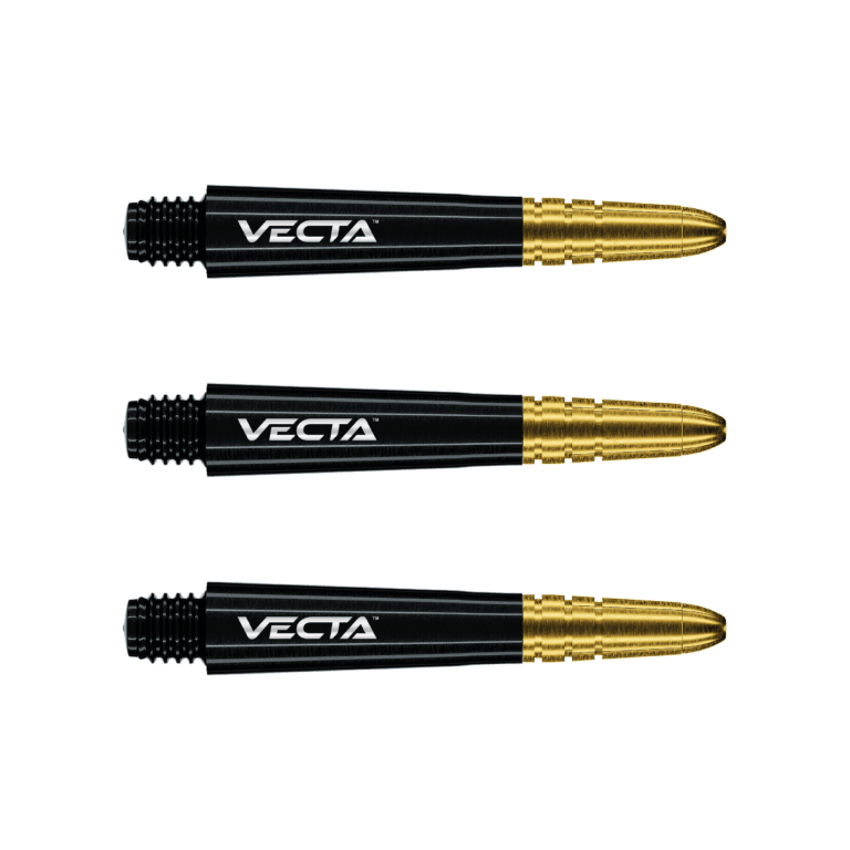 Vecta Short Black Gold 34mm 7025.109