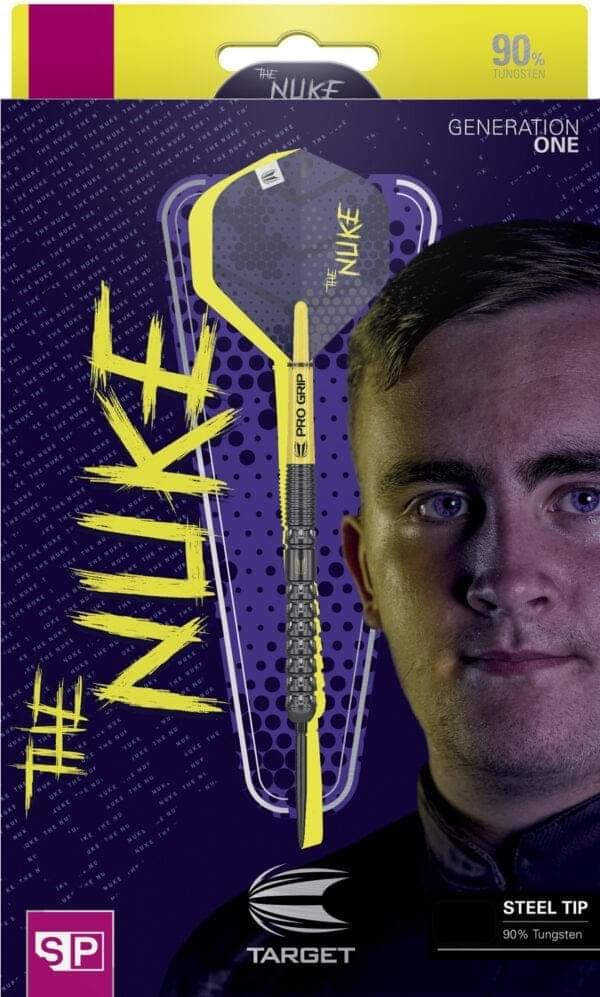 TARGET LUKE LITTLER 90% SWISS POINT STEEL TIP DARTS