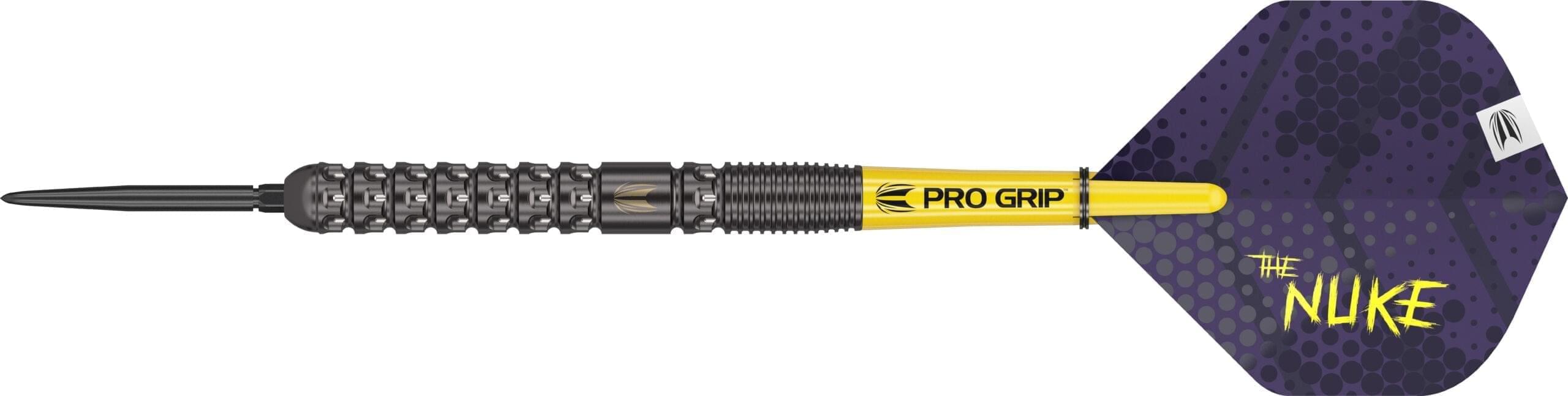 TARGET LUKE LITTLER 90% SWISS POINT STEEL TIP DARTS - Bild 2