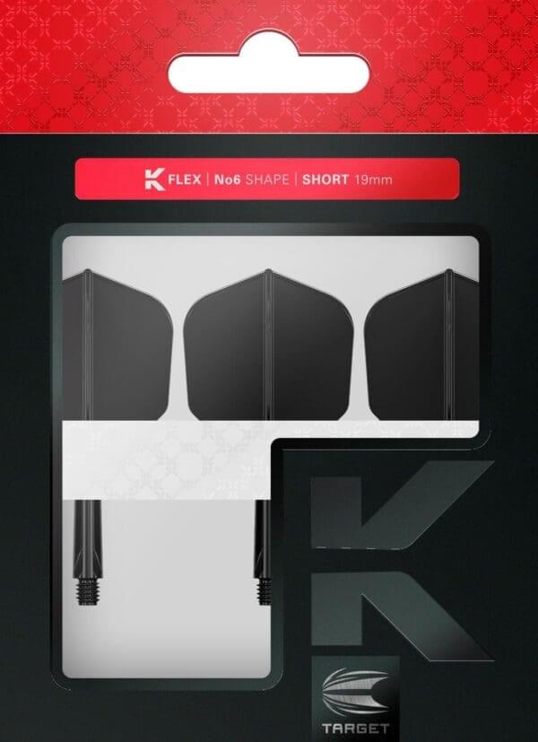 K-Flex Shape/N06 Short Black 19mm