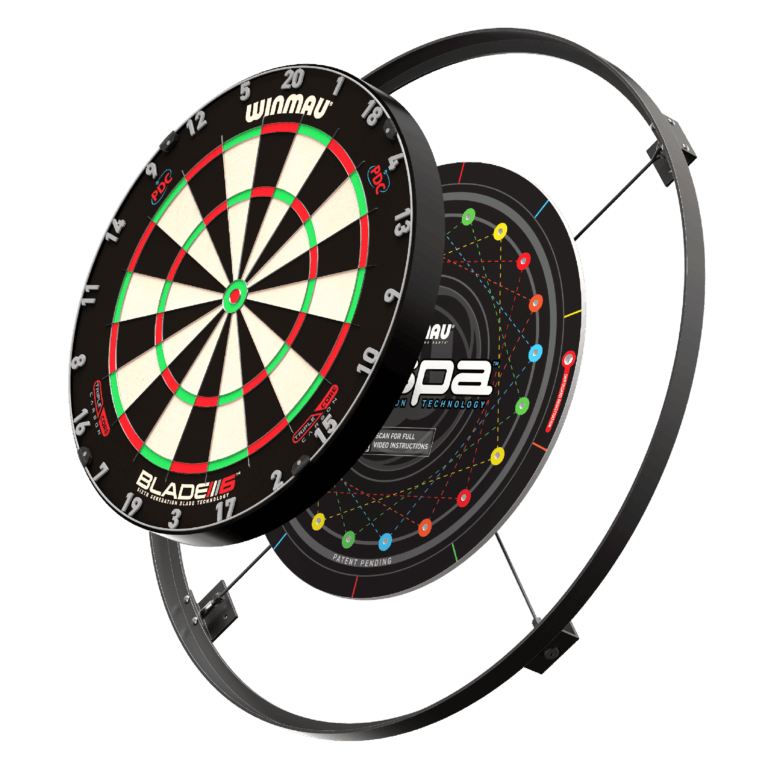 Winmau Wispa Ljudreduceringssystem