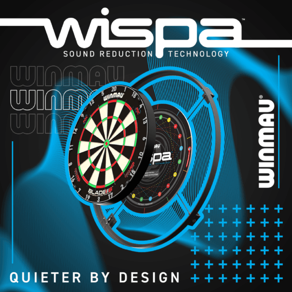 Winmau Wispa Ljudreduceringssystem