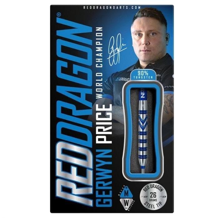 Gerwyn Price 26 gram Blue Original 90% tungsten alloy - Bild 2