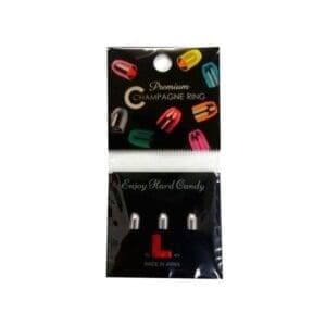 Premium Champagne Ring Silver