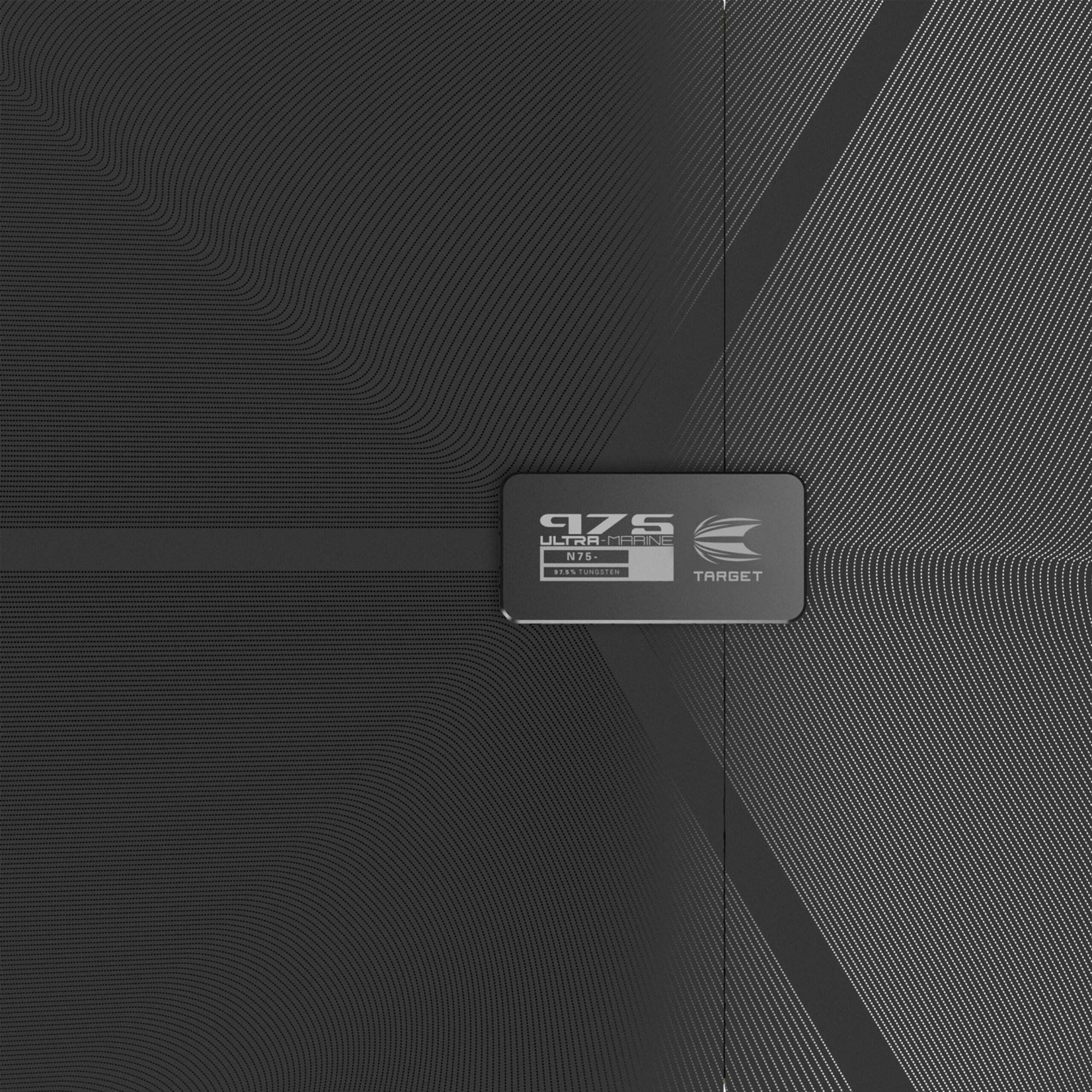 Target 975 Ultra Marine 01 Swiss Points 97.5% Tungsten - Bild 2