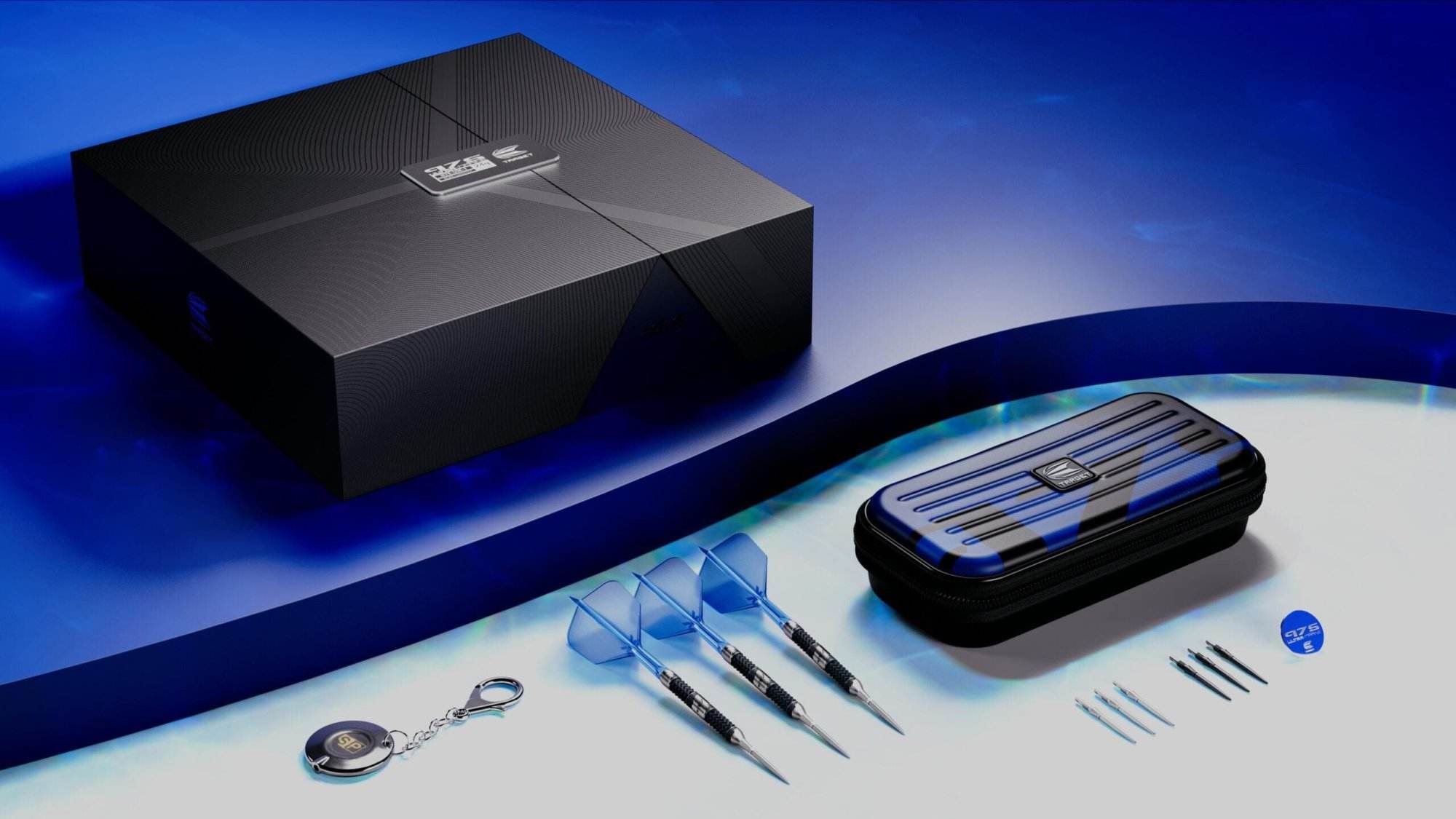 Target 975 Ultra Marine 01 Swiss Points 97.5% Tungsten - Bild 4