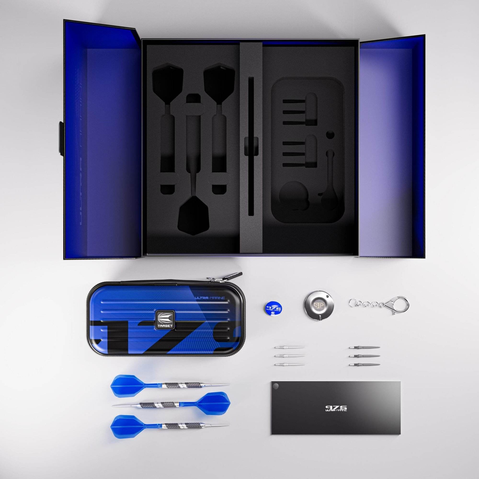 Target 975 Ultra Marine 01 Swiss Points 97.5% Tungsten - Bild 5