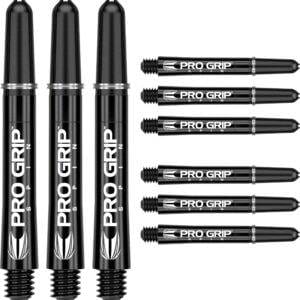 Target Pro Grip 3 sets Spin Black Medium 48mm