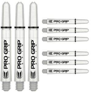 Target Pro Grip 3 Sets Spin Clear Medium 48mm