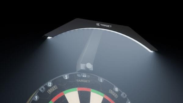 Target Arc V2 Dartbelysning
