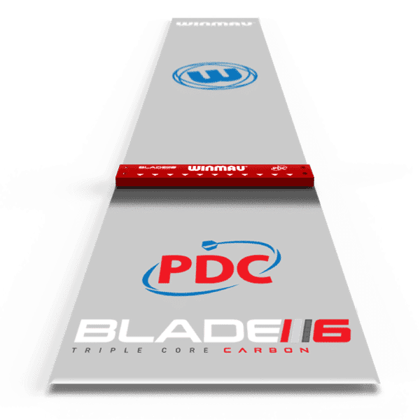 Winmau Dartmatta Clearzone PVC