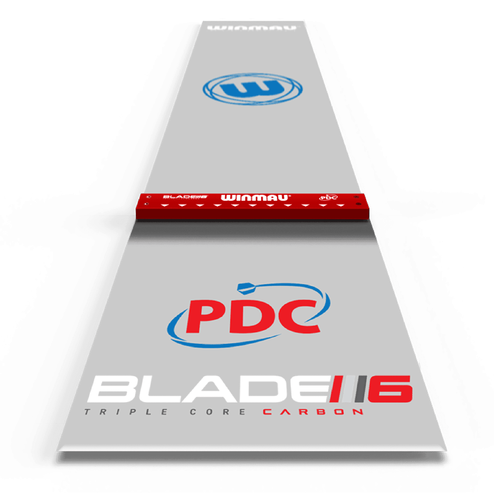 Winmau Dartmatta Clearzone PVC - Bild 2