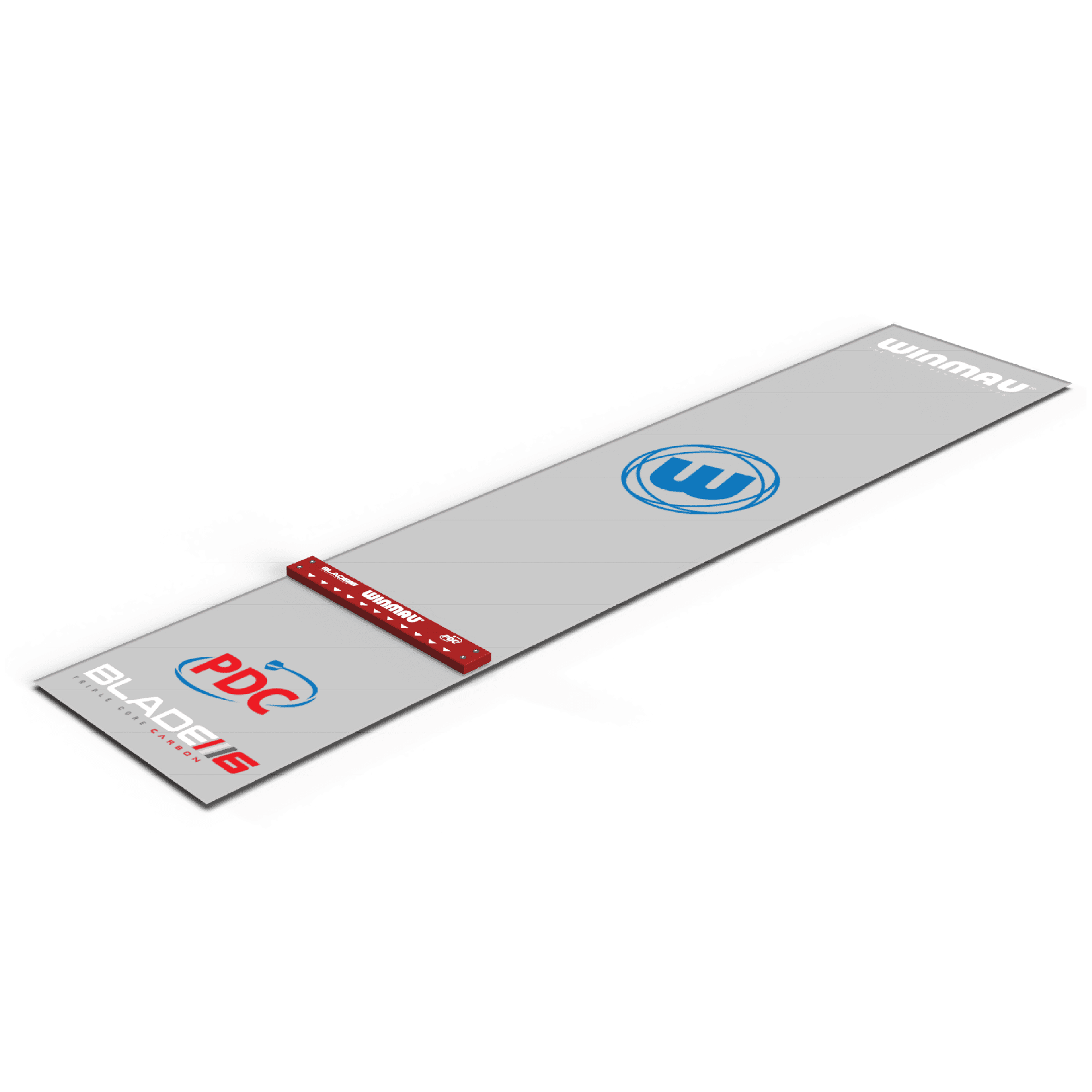 Winmau Dartmatta Clearzone PVC