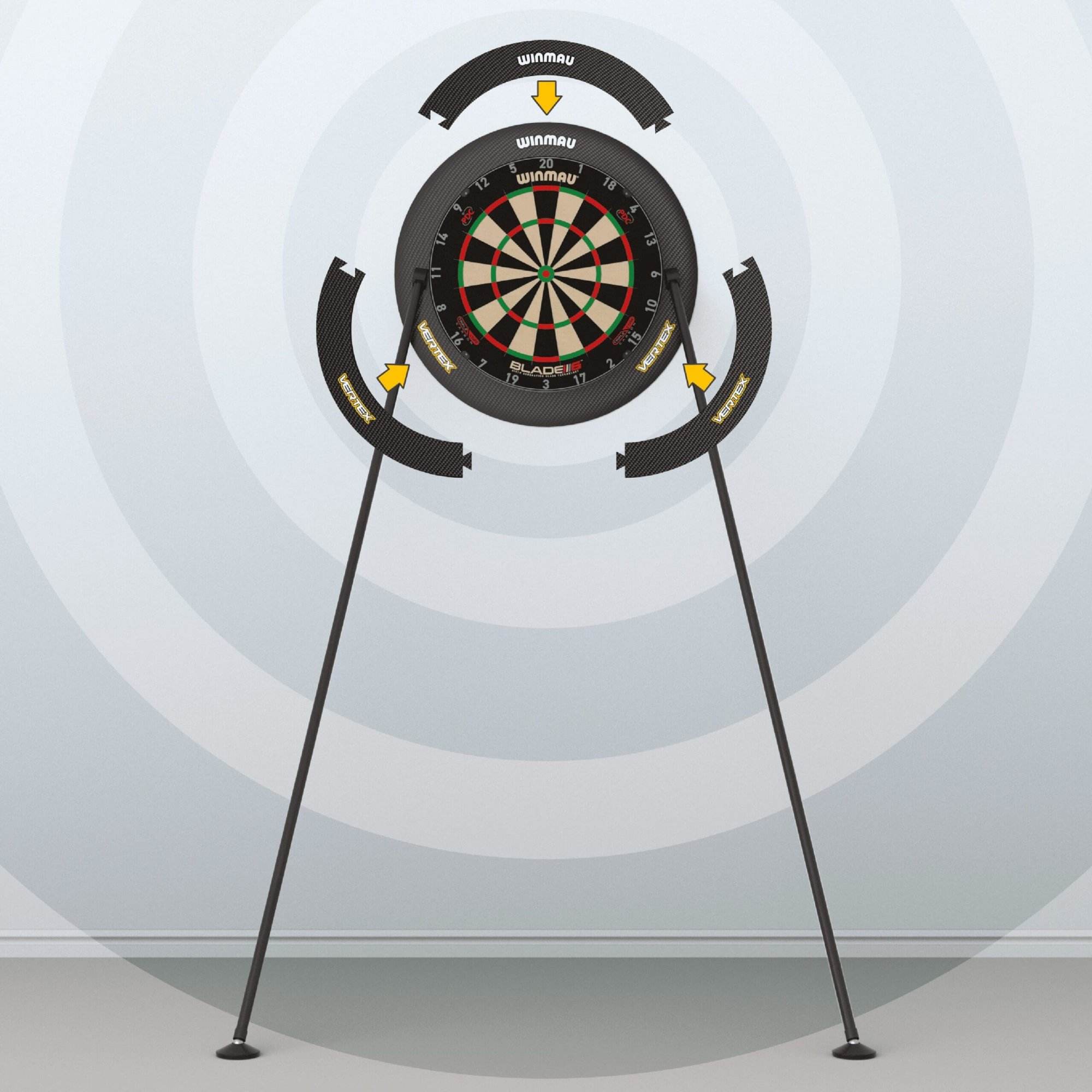 Winmau Vertex Dartstand - Bild 2