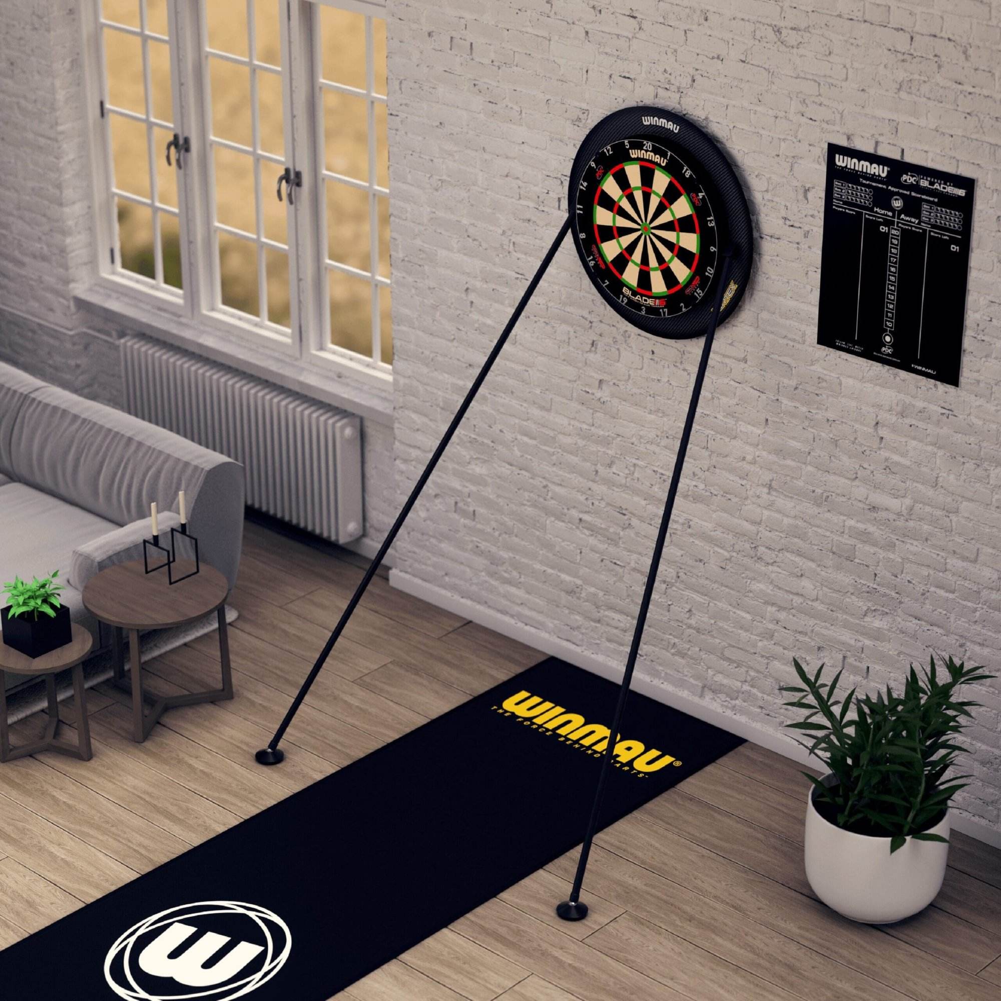 Winmau Vertex Dartstand - Bild 3