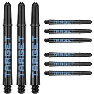 Target Pro Grip 3 Set Black & Blue Medium 48mm