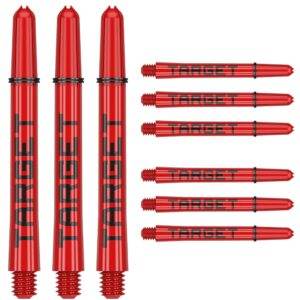 Target Pro Grip 3 Set Red & Black Medium 48mm