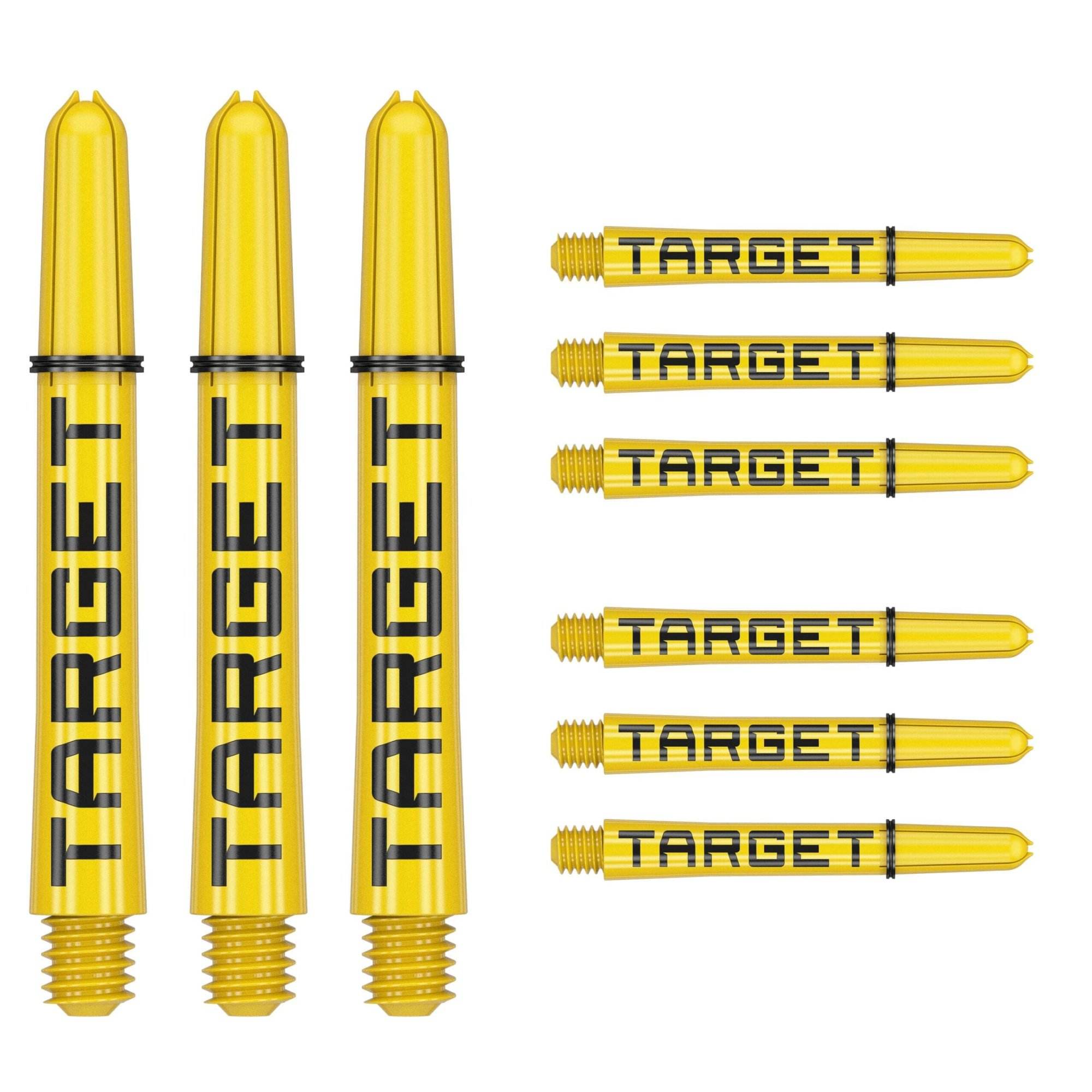 Target Pro Grip 3 Set Yellow & Black Intermediate 41mm