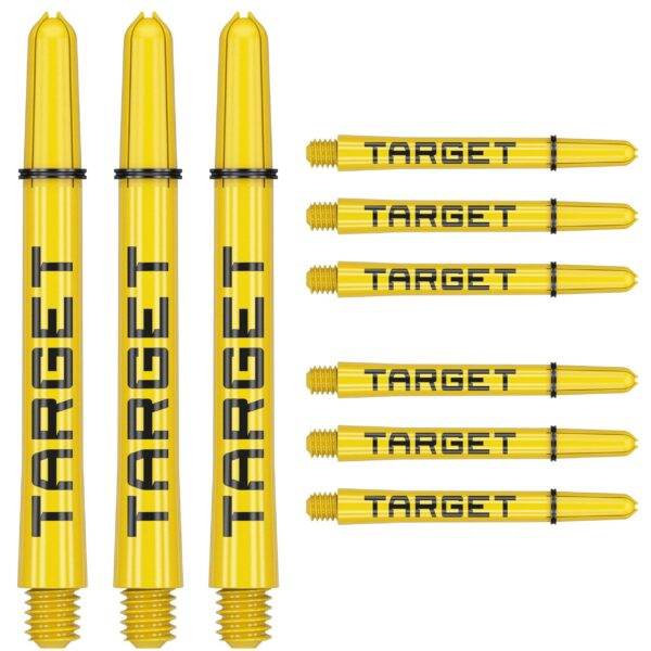 Target Pro Grip 3 Set Yellow & Black Medium 48mm