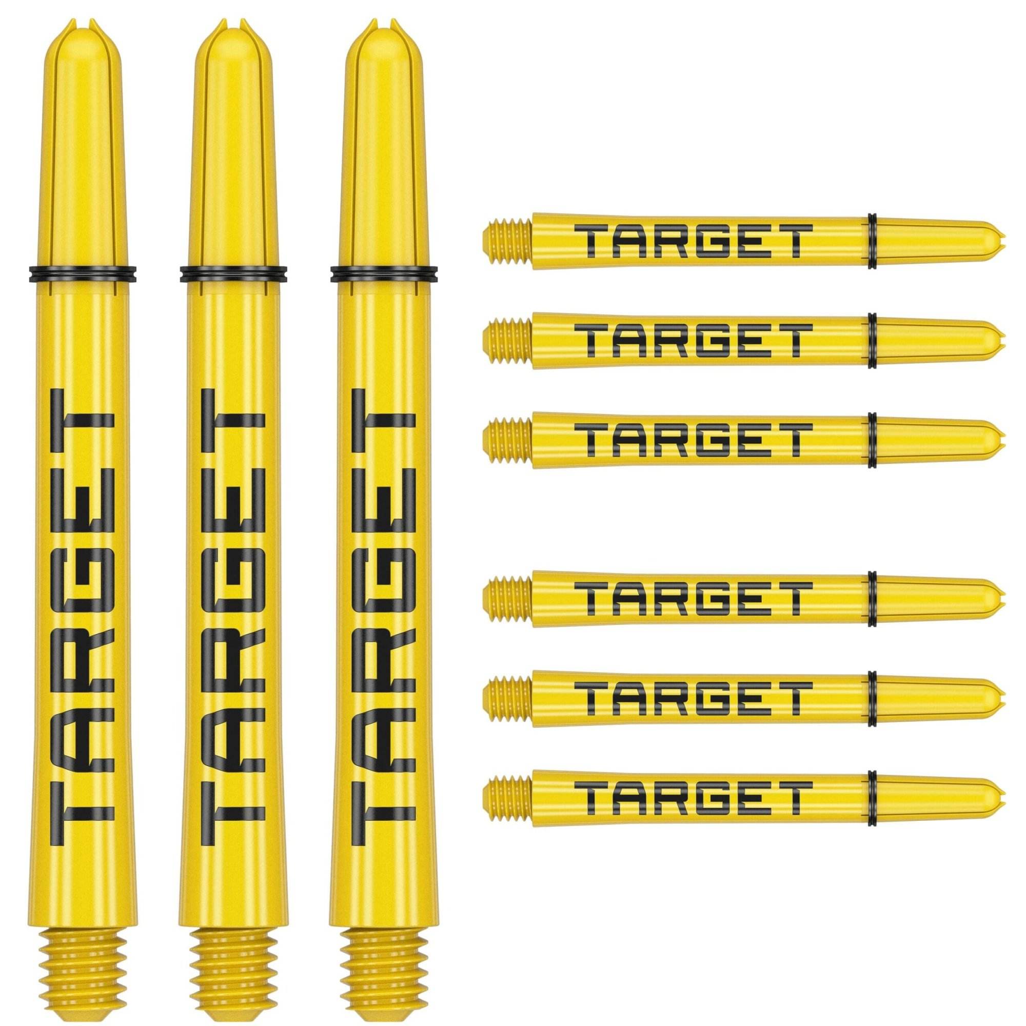 Target Pro Grip 3 Set Yellow & Black Medium 48mm