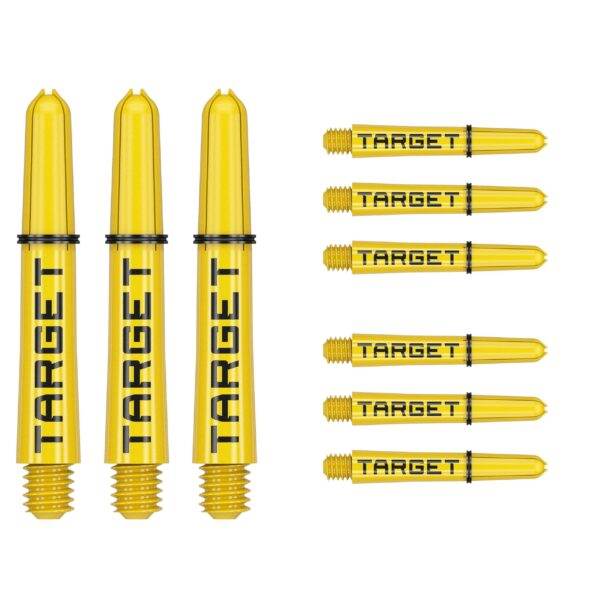 Target Pro Grip 3 Set Yellow & Black Short 34mm