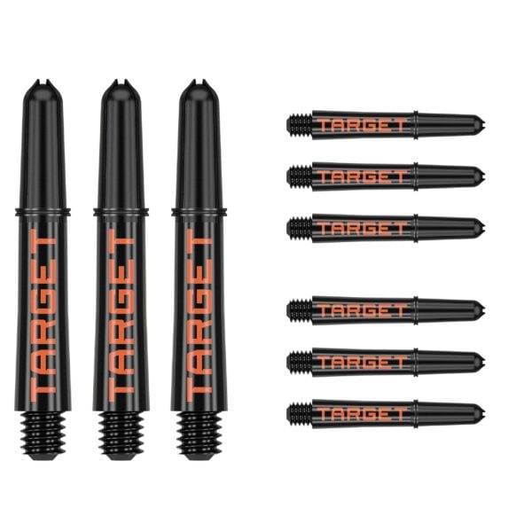 Target Pro Grip 3 Set Black & Orange Short 34mm