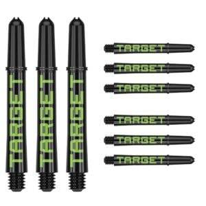 Target Pro Grip 3 Set Black & Green Intermediate 41mm