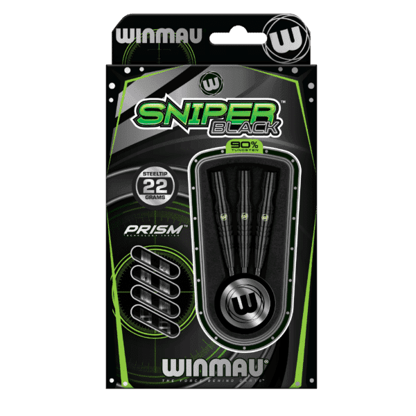 Winmau Sniper Black