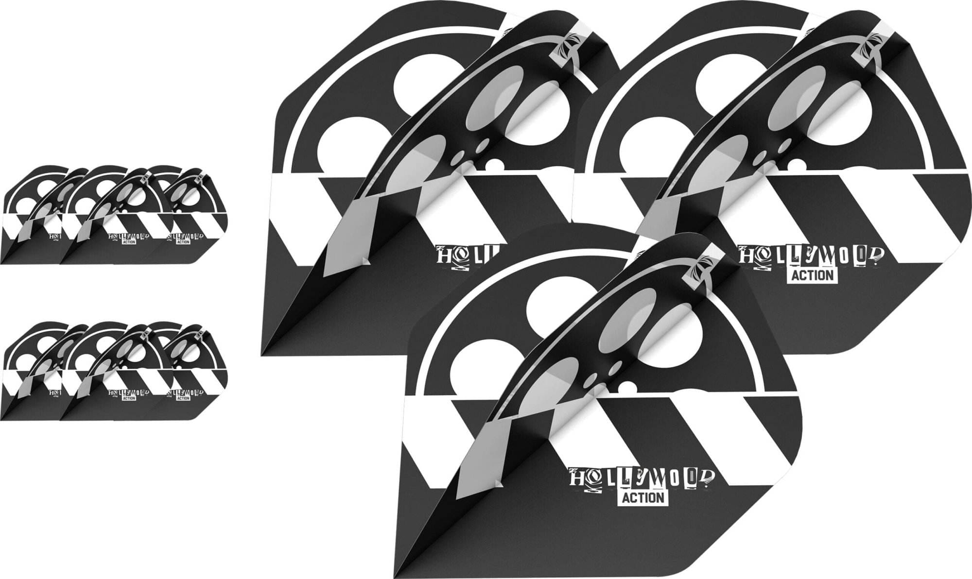 Chris Dobey Hollywood Action * 3 Sets Pro Ultra. NO2 Flight Bagged 2024 - Bild 2