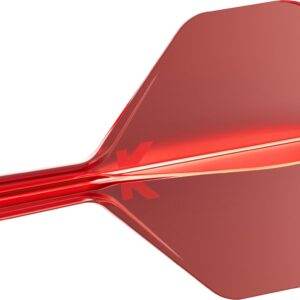 Target K-Flex Shape/N02 Short Red 19mm