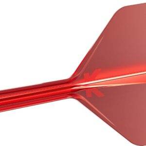 Target K-Flex Shape/N02 Medium Red 33mm