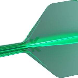 Target K-Flex Shape/N02 Short Green 19mm